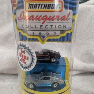 1997 Matchbox Inaugural Collection 1968 Mustang Cobra